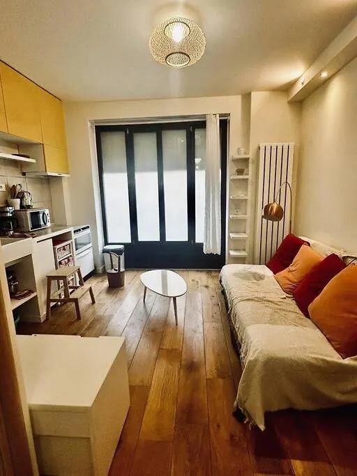 Appartement Charming Flat à Paris France